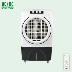 Super Asia ECM-4600 Plus AC/DC Room Cooler Remote Control 50 Liter Tank Capacity With 6 Ice Pack On Installments